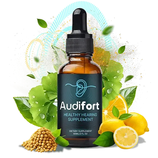 Audifort -  Limited Time Offer Only $49/Bottle